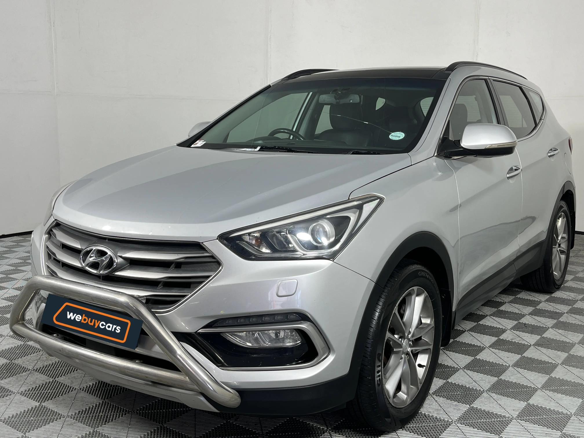 Used 2016 Hyundai Santa Fe 2.2CRDi Elite
