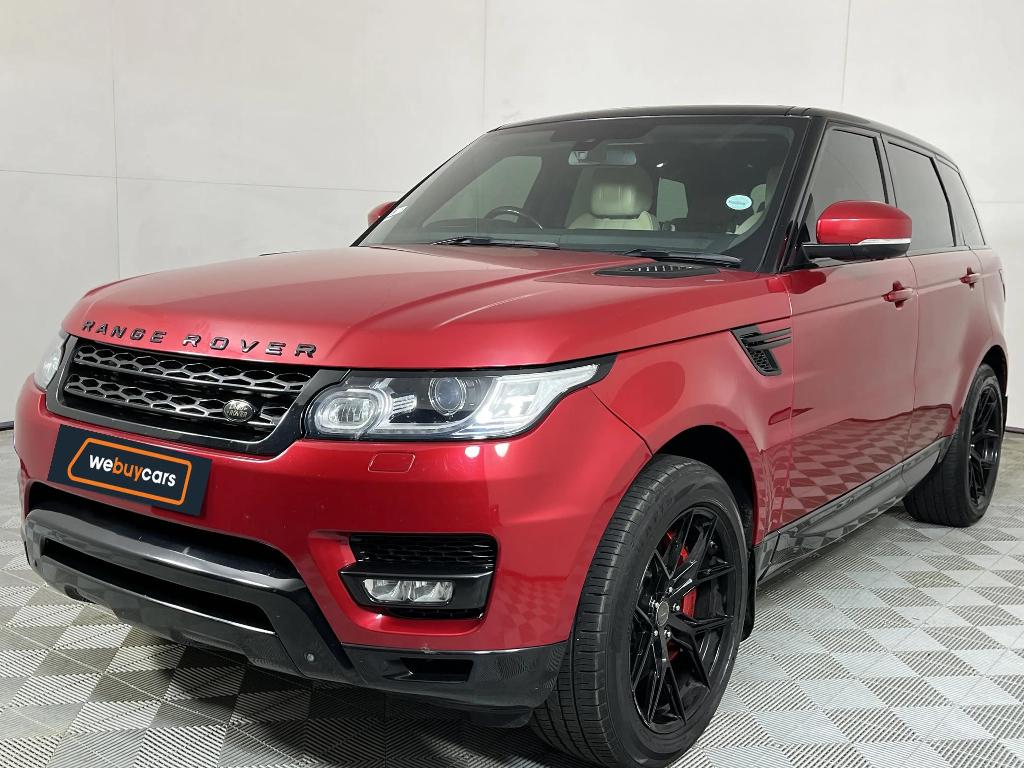 Used 2014 Land Rover Range Rover Sport HSE SDV8