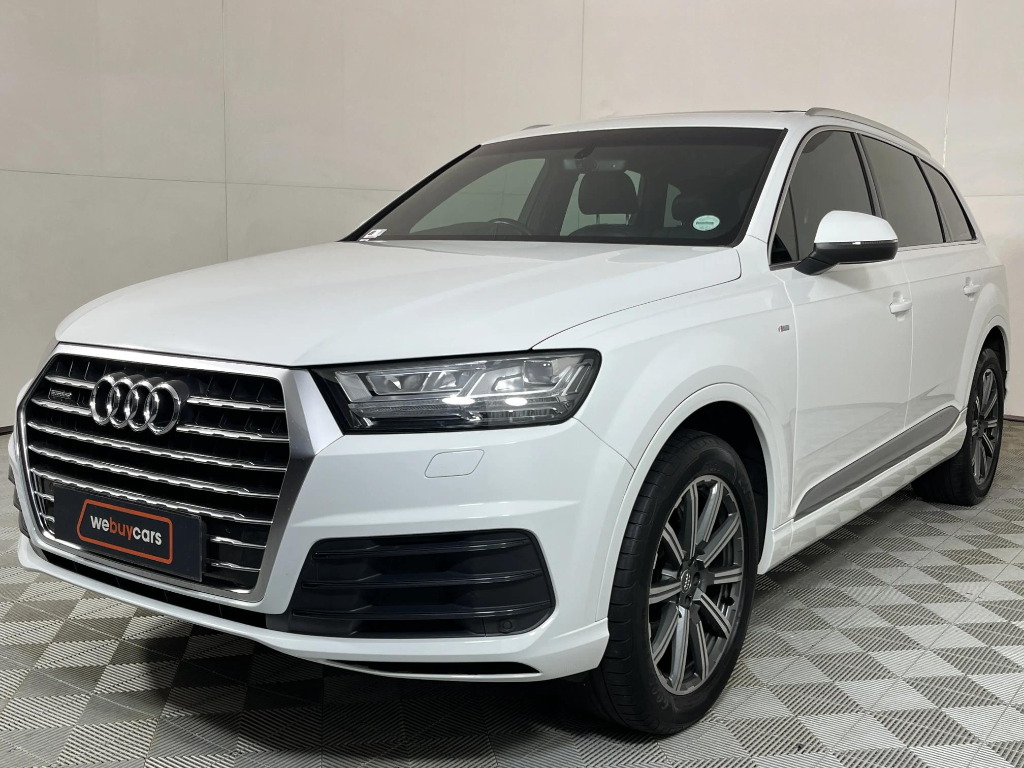 Used 2016 Audi Q7 45TDI quattro