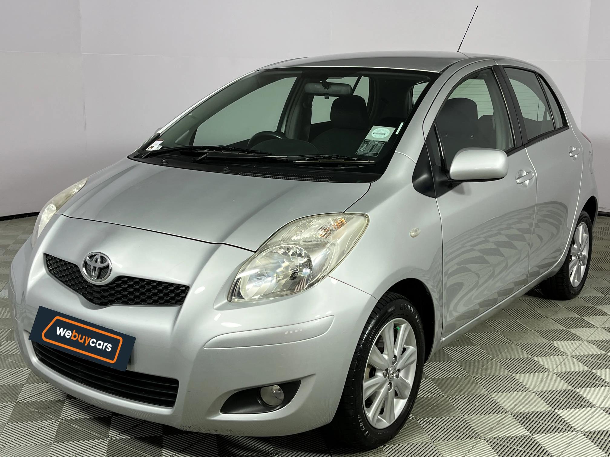 Used 2010 Toyota Yaris 1.3 5-door T3