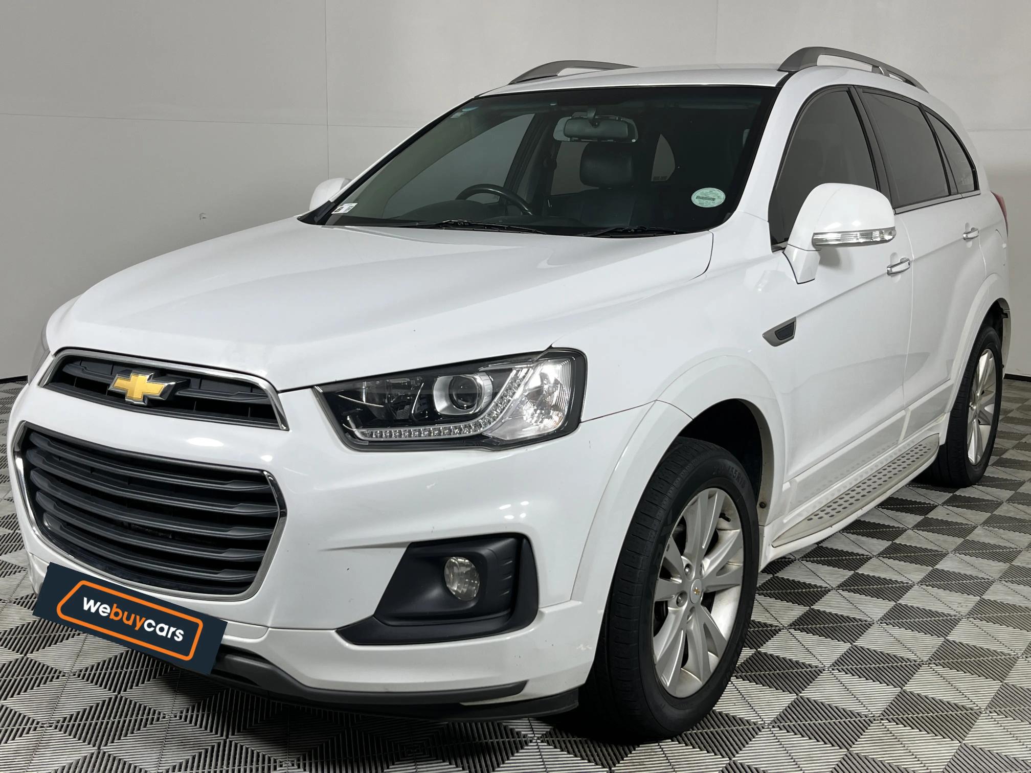 Used 2016 Chevrolet Captiva 2.2D LT