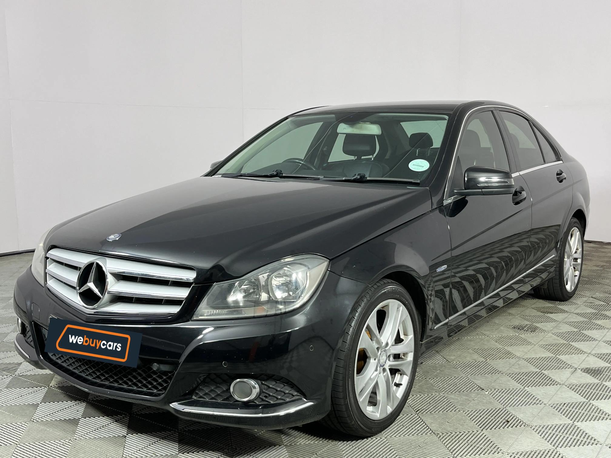 Used 2013 Mercedes-Benz C-Class C200 Avantgarde AMG Sports