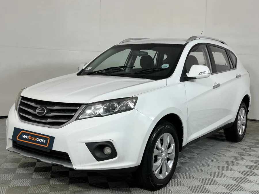 Used 2020 JMC Landwind 5 2.0T Lux - WeBuyCars JHB South Used 2020 JMC Landwind 5 2.0T Lux - WeBuyCars JHB South