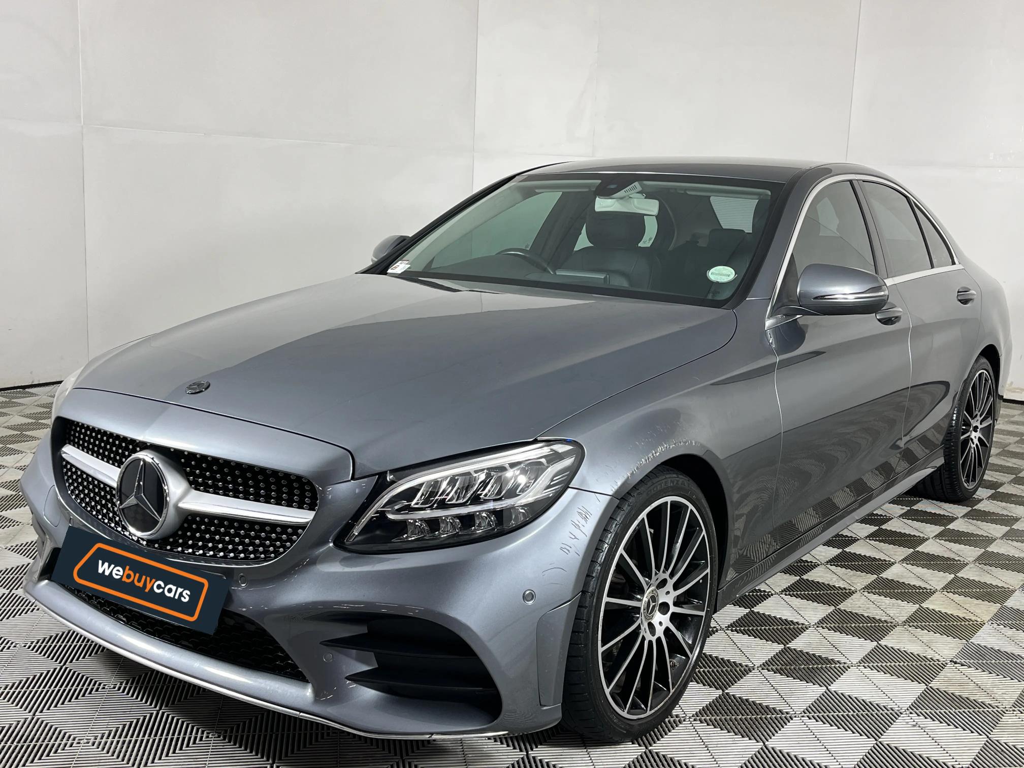 Used 2019 Mercedes-Benz C-Class C180 Avantgarde