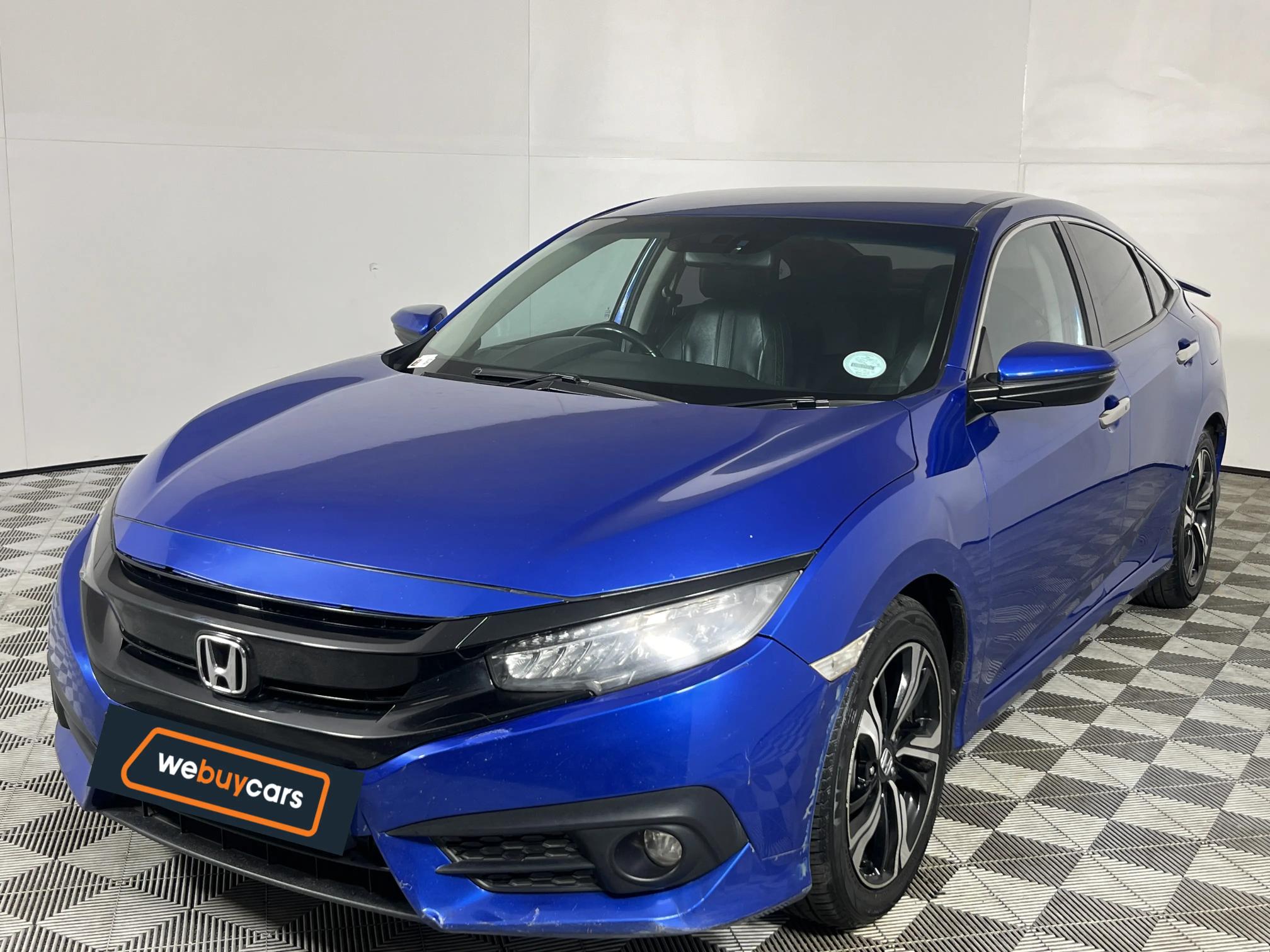 Used 2016 Honda Civic sedan 1.5T Sport