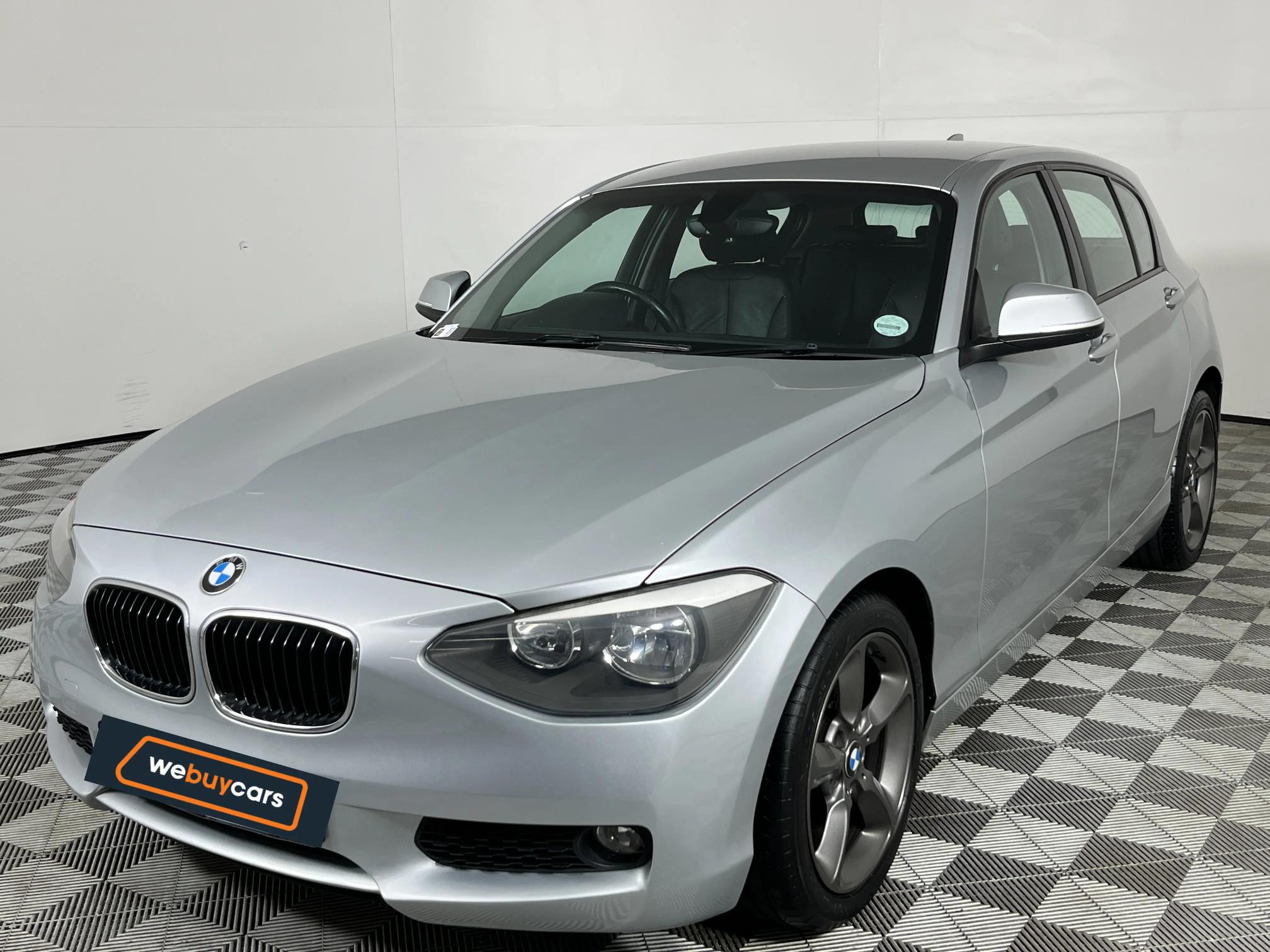 Used 2012 BMW 1 Series 120d 5-door auto