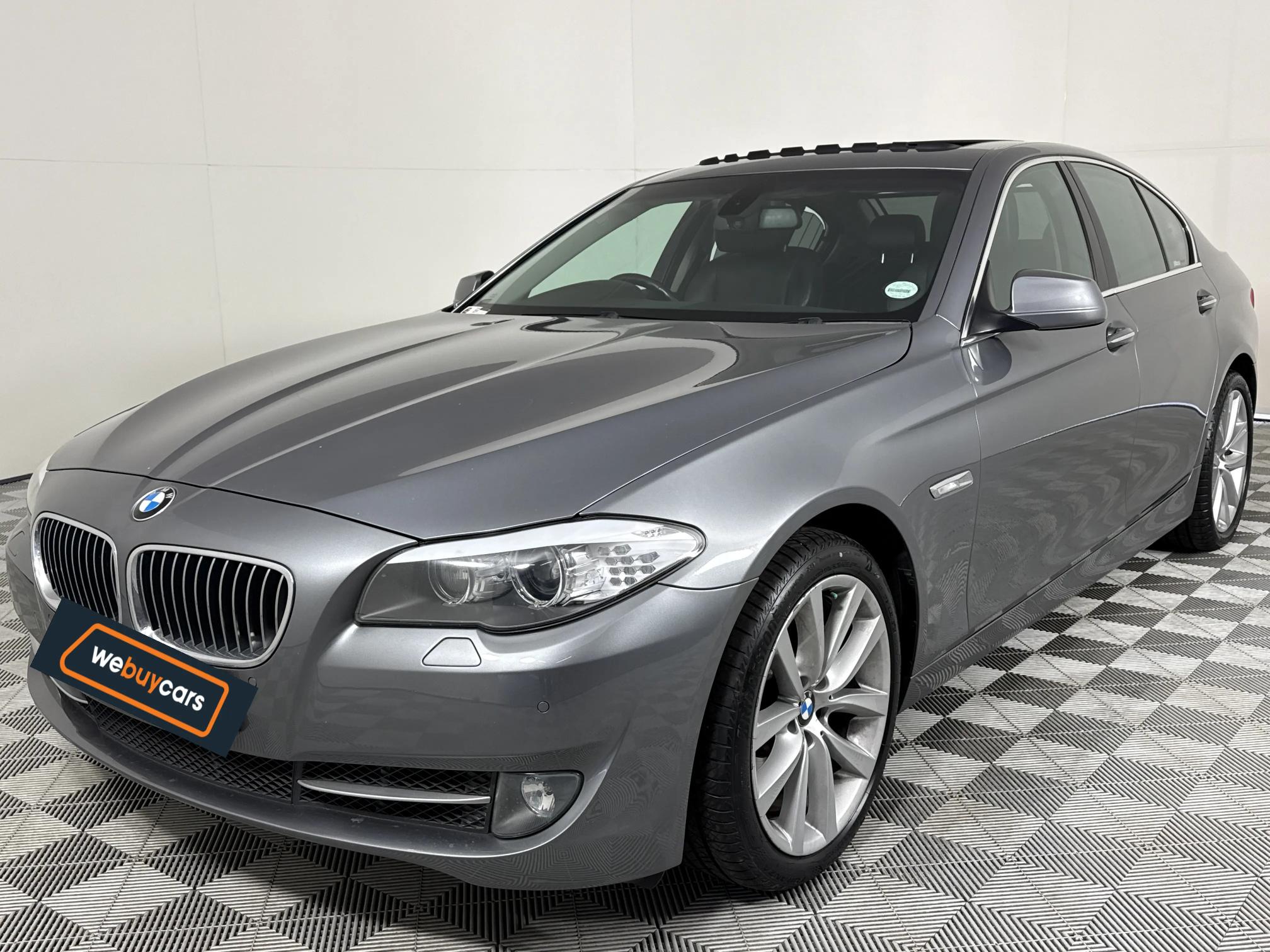 Used 2010 BMW 5 Series 535i