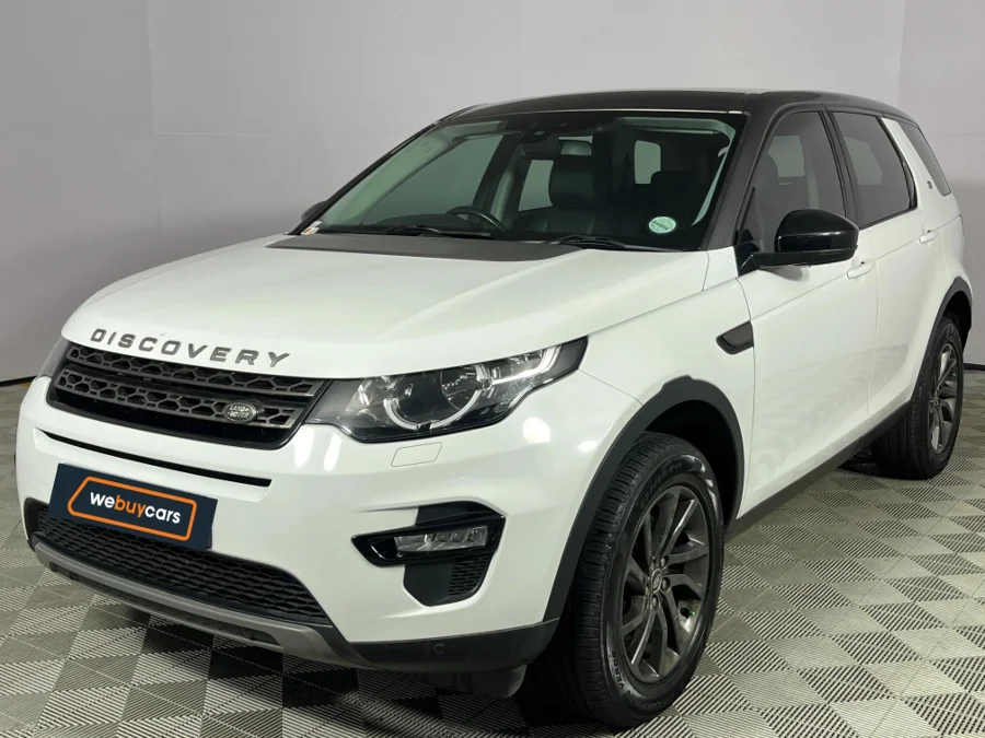 Used 2015 Land Rover Discovery Sport SE SD4 - WeBuyCars Germiston Used 2015 Land Rover Discovery Sport SE SD4 - WeBuyCars Germiston
