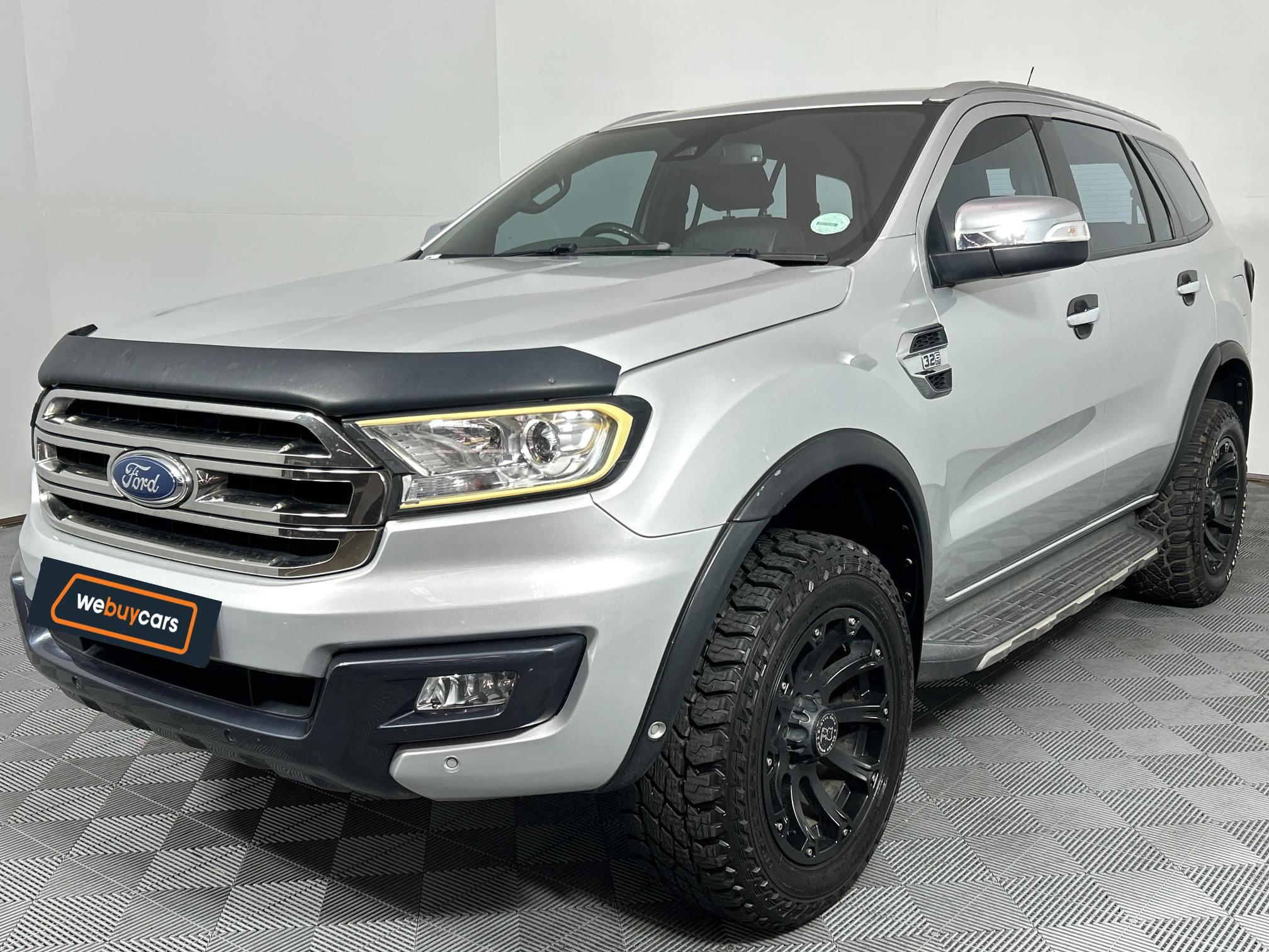 Used 2017 Ford Everest 3.2TDCi 4WD Limited