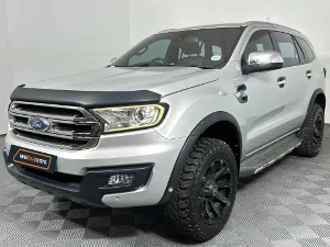 Used 2017 Ford Everest 3.2TDCi 4WD Limited