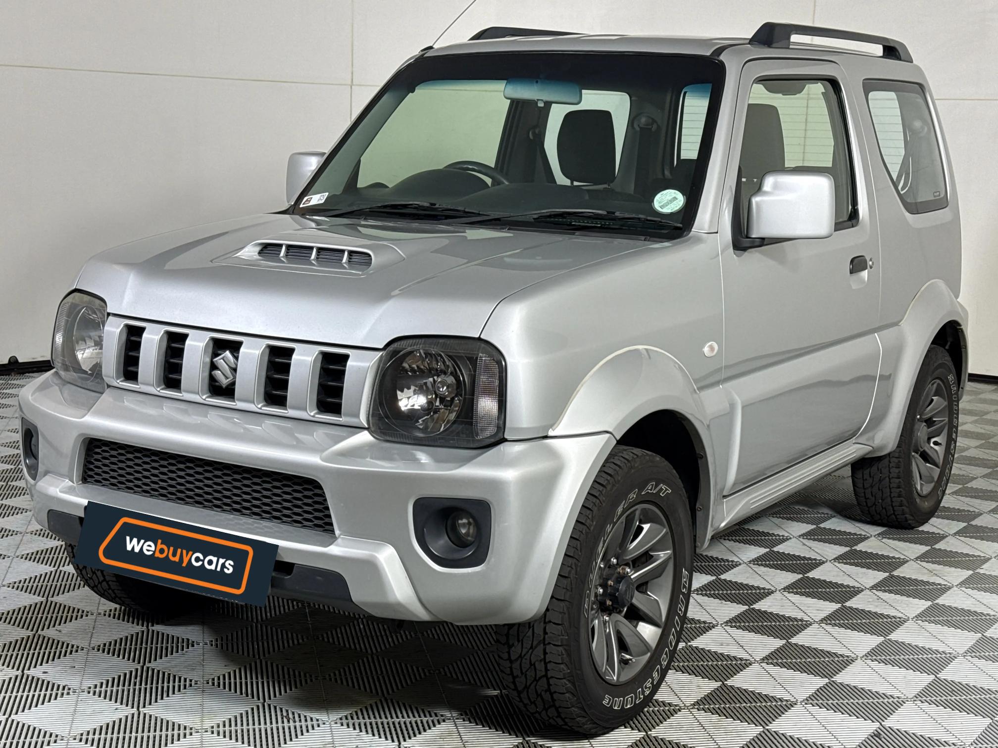 Used 2015 Suzuki Jimny 1.3