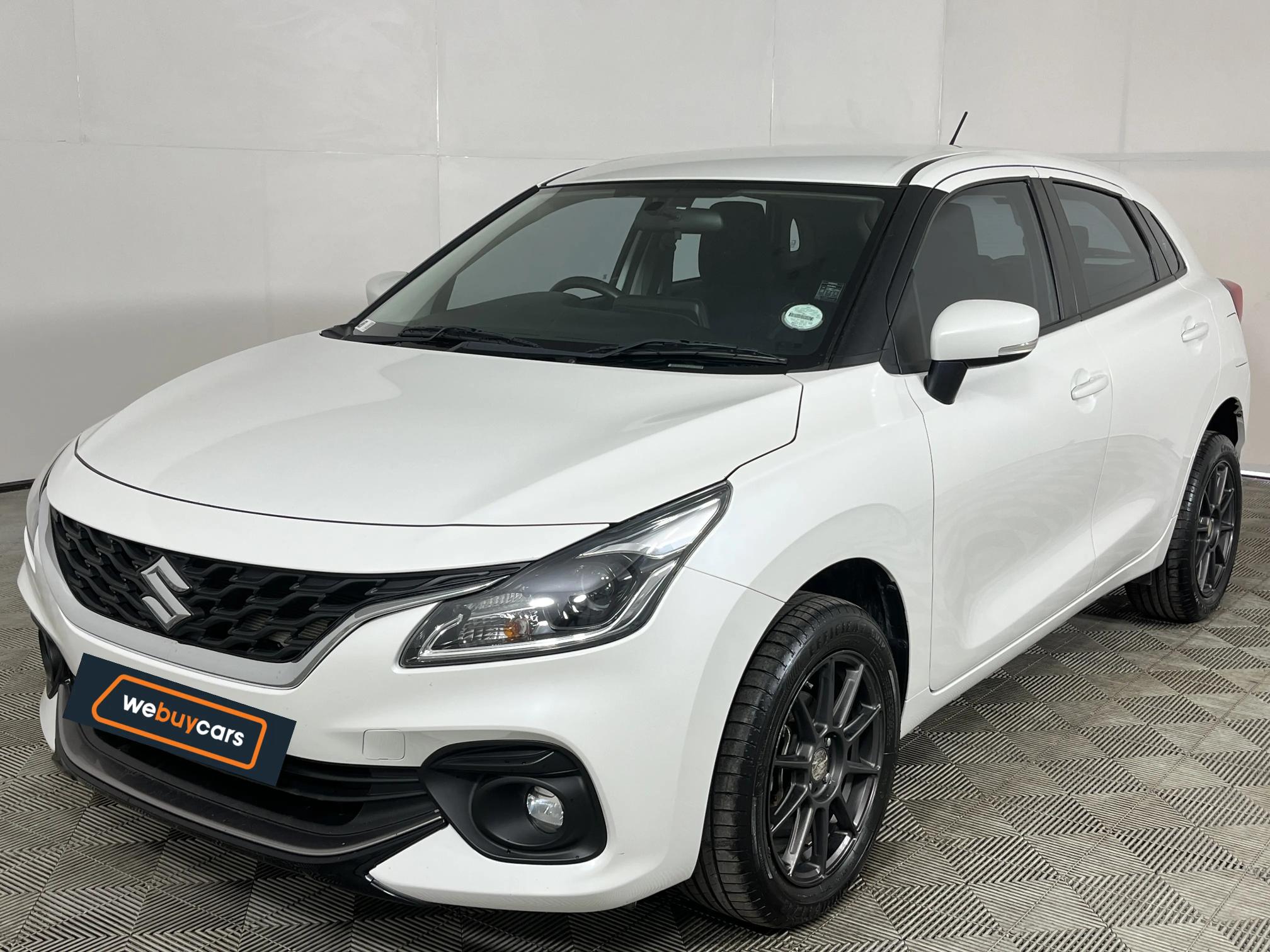 Used 2022 Suzuki Baleno 1.5 GL manual