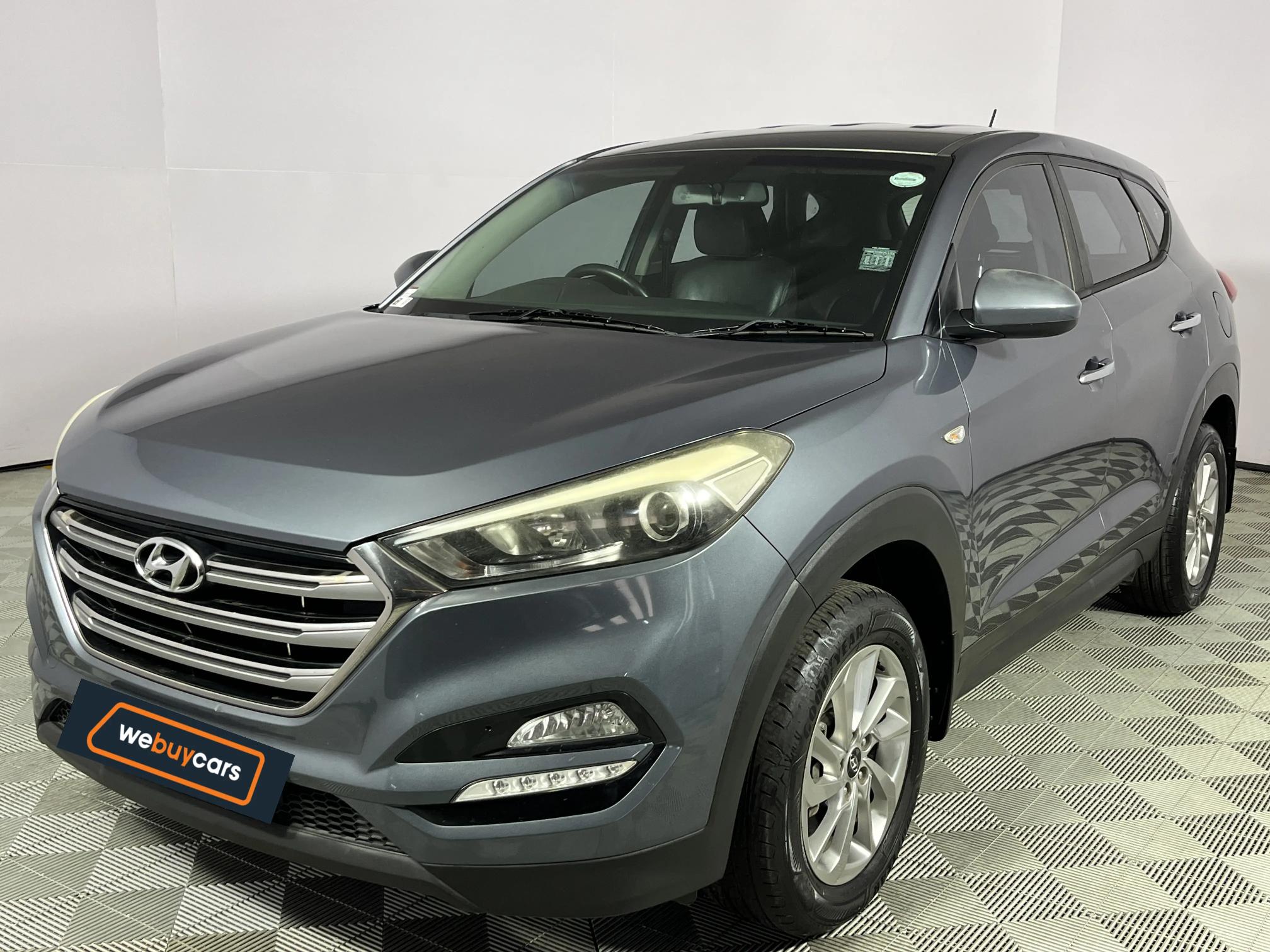 Used 2018 Hyundai Tucson 2.0 Premium auto