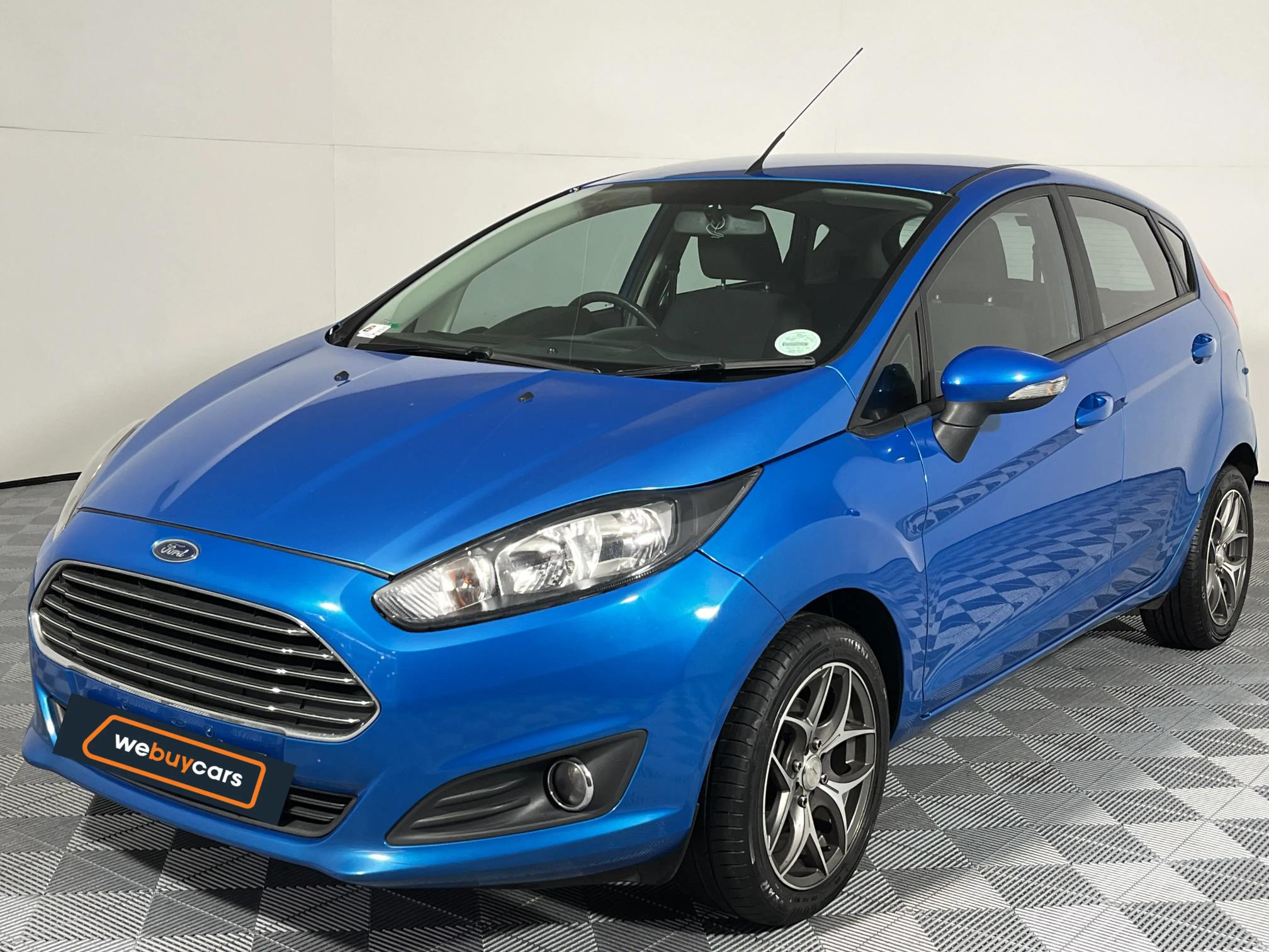 Used 2016 Ford Fiesta 5-door 1.0T Ambiente auto