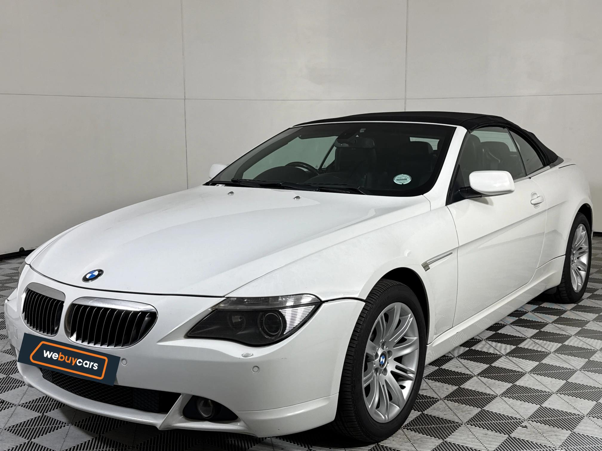 Used 2008 BMW 6 Series 650i convertible sports-auto