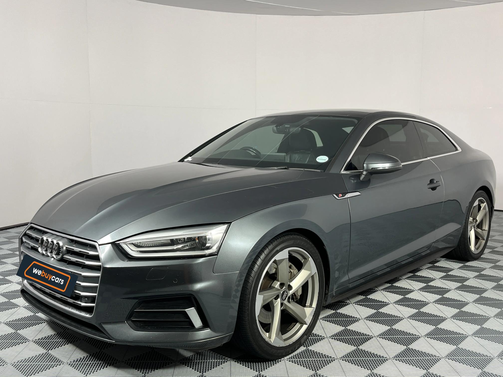 Used 2017 Audi A5 coupe 45TFSI quattro sport S line sports