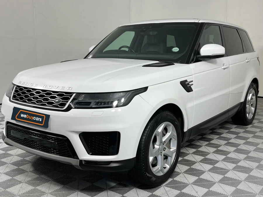 Used 2022 Land Rover Range Rover Sport SE TDV6 - WeBuyCars Silverlakes Used 2022 Land Rover Range Rover Sport SE TDV6 - WeBuyCars Silverlakes