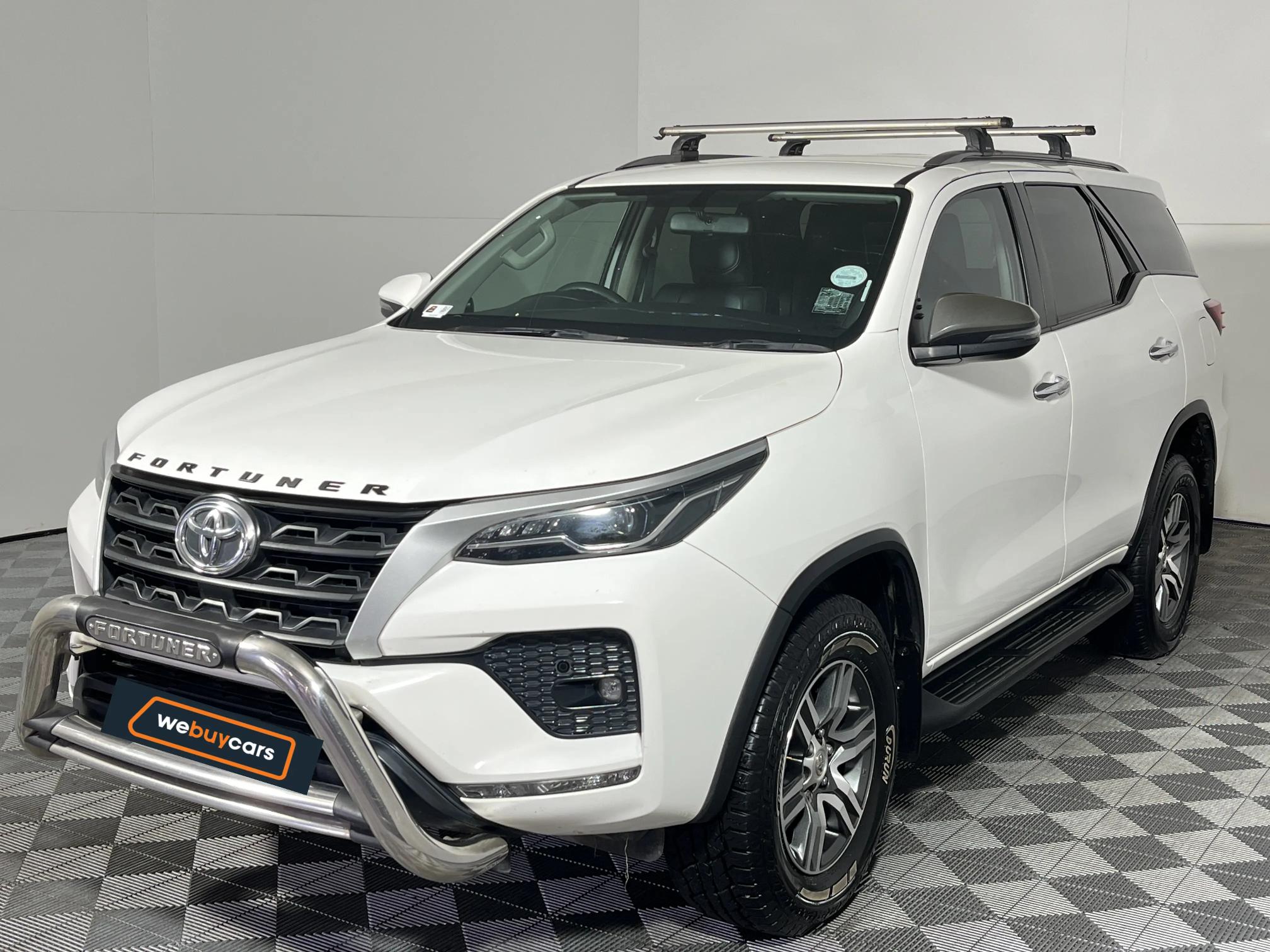 Used 2022 Toyota Fortuner 2.4GD-6 manual
