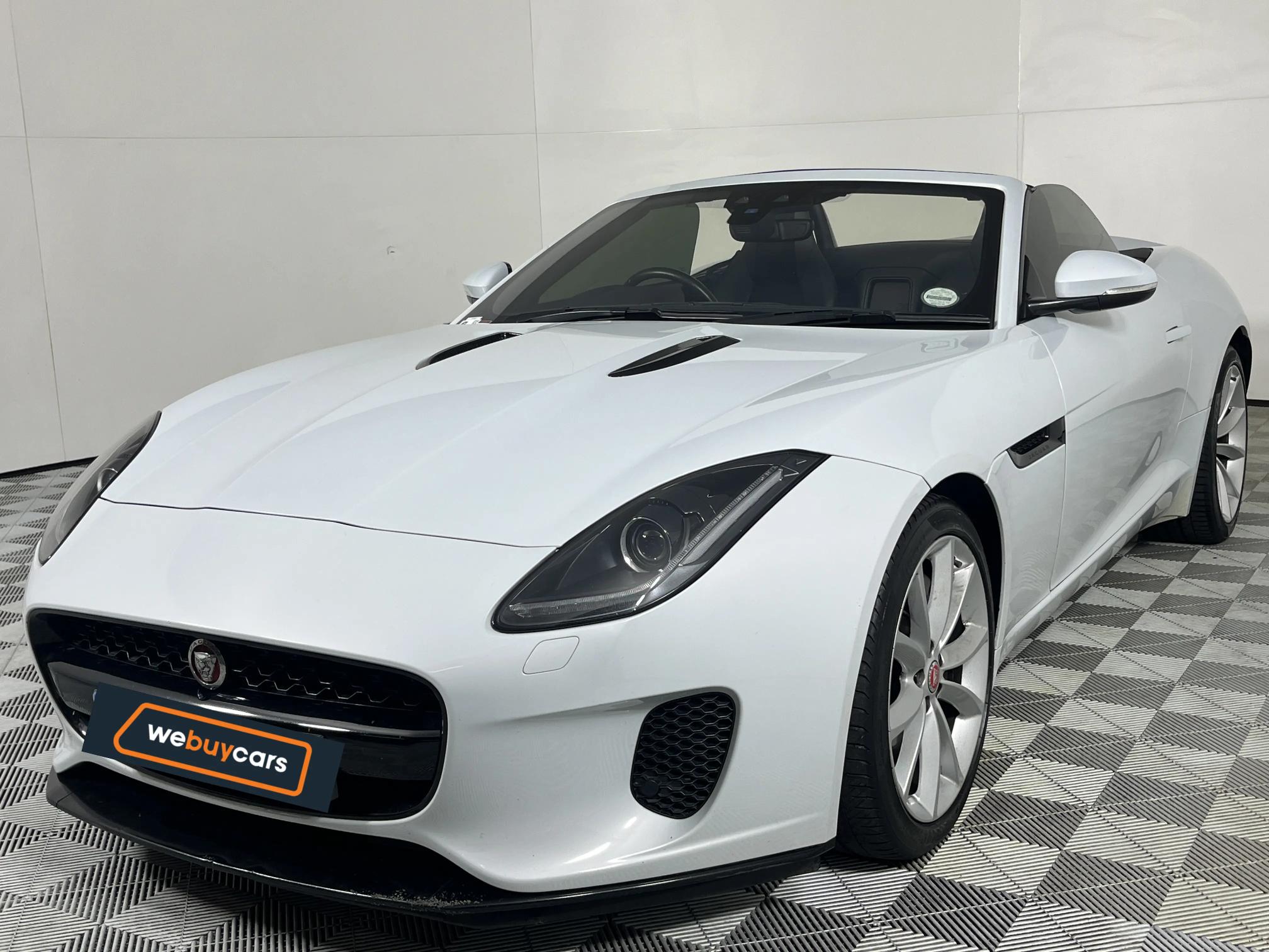 Used 2018 Jaguar F-Type convertible 294kW 400 Sport Special Edition