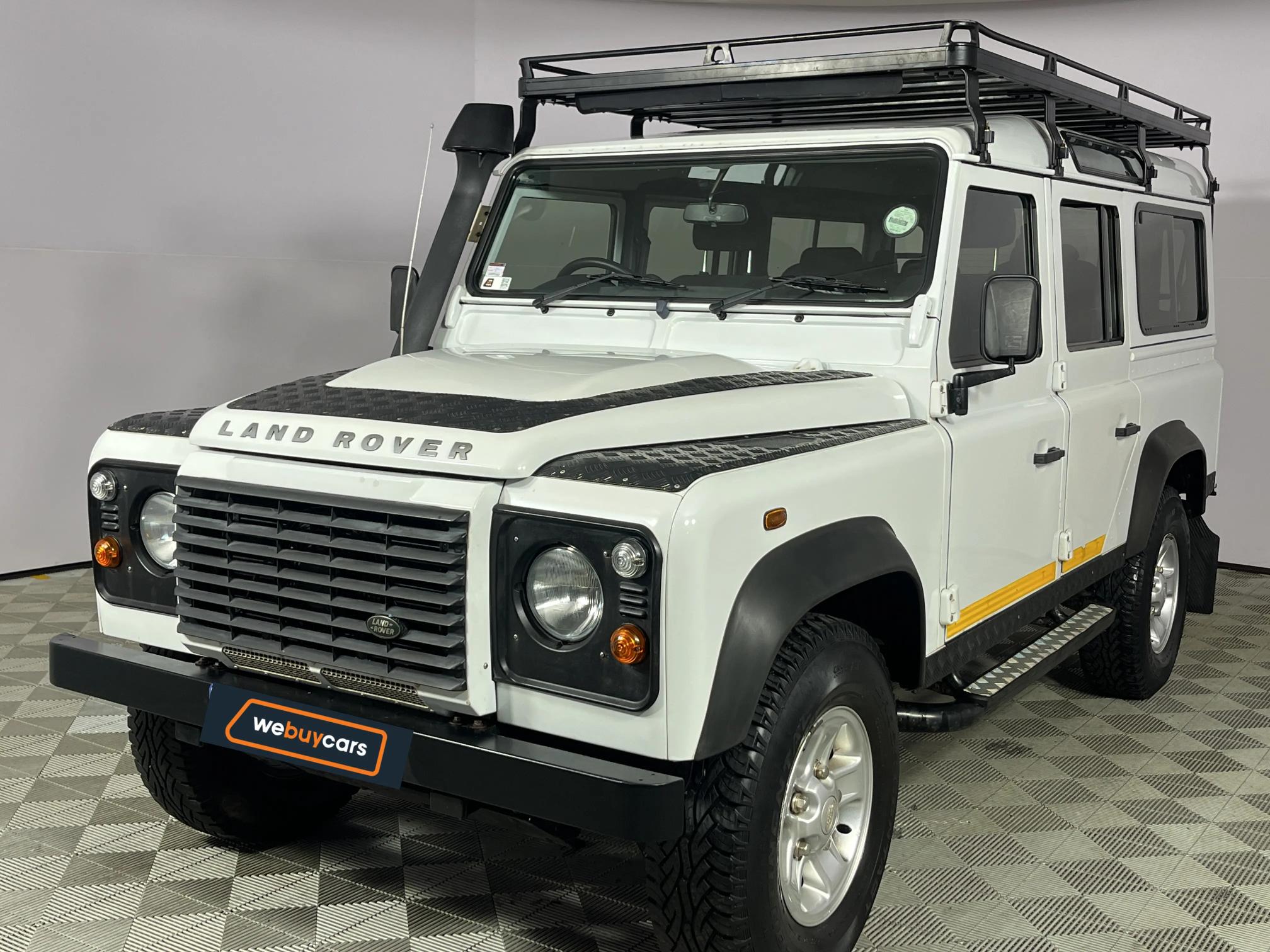 Used 2013 Land Rover Defender 110 TD station wagon S