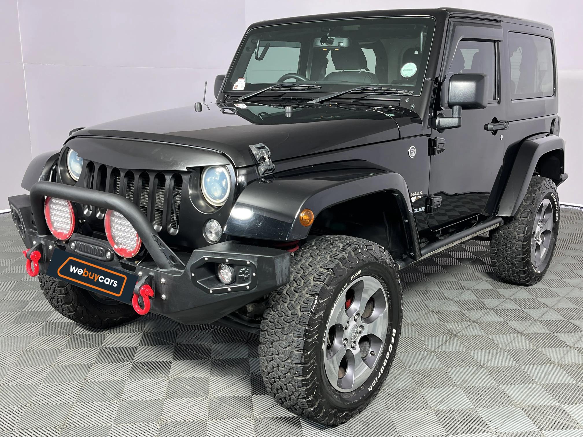 Used 2016 Jeep Wrangler 3.6L Sahara Conservation Edition
