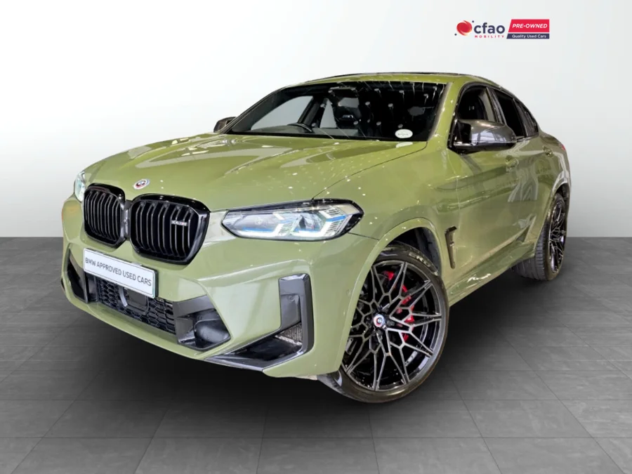Used 2023 BMW X4 M competition - BMW West Rand Used