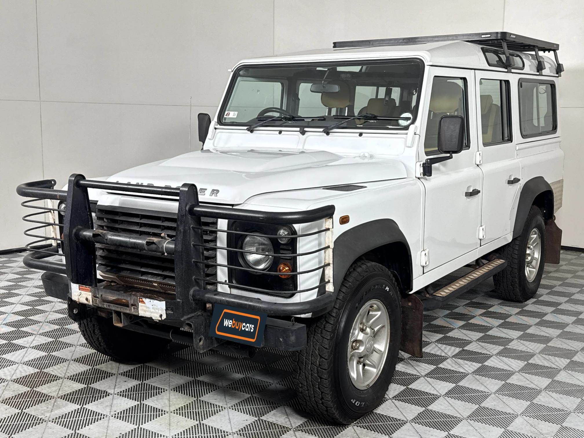 Used 2014 Land Rover Defender 110 TD station wagon S