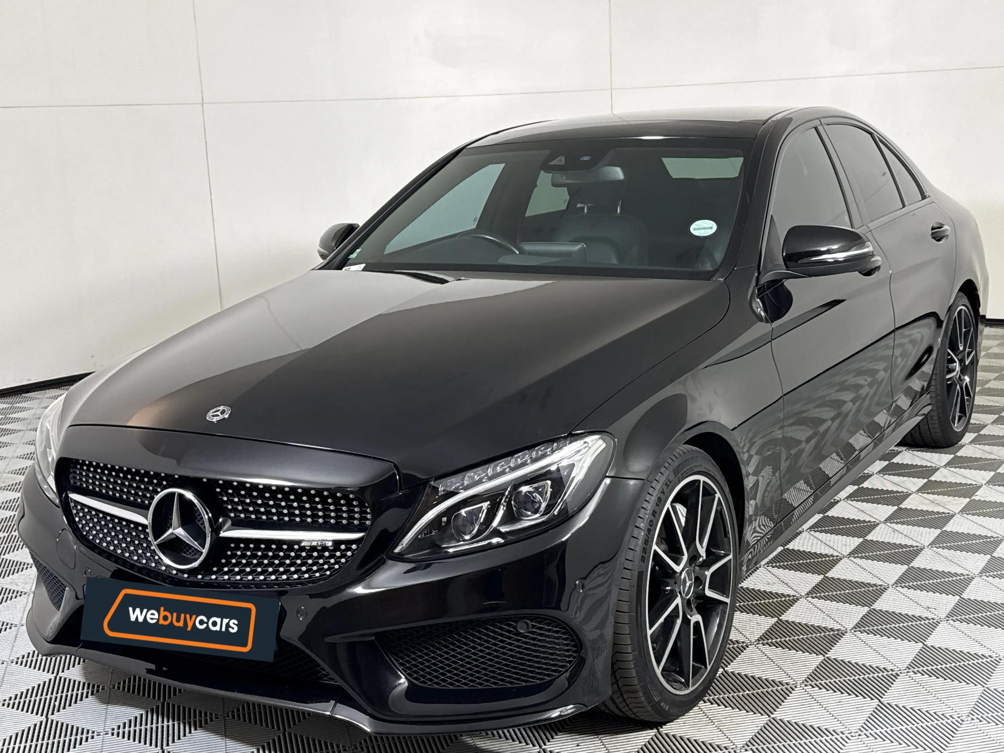 Used 2018 Mercedes-AMG C-Class C43 4Matic
