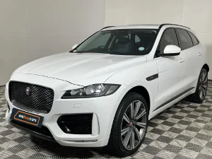 Used 2018 Jaguar F-Pace 25d AWD Chequered Flag