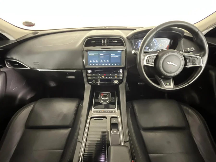 Used 2018 Jaguar F-Pace 25d AWD Chequered Flag - WeBuyCars The Dome
