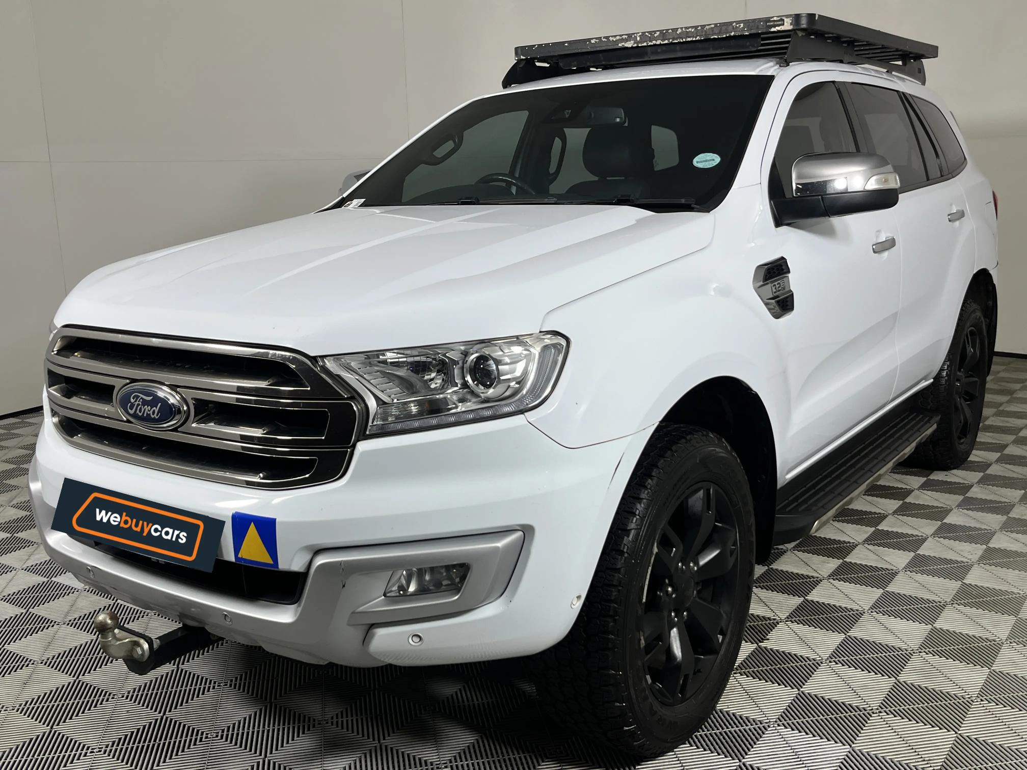 Used 2018 Ford Everest 3.2TDCi 4WD Limited