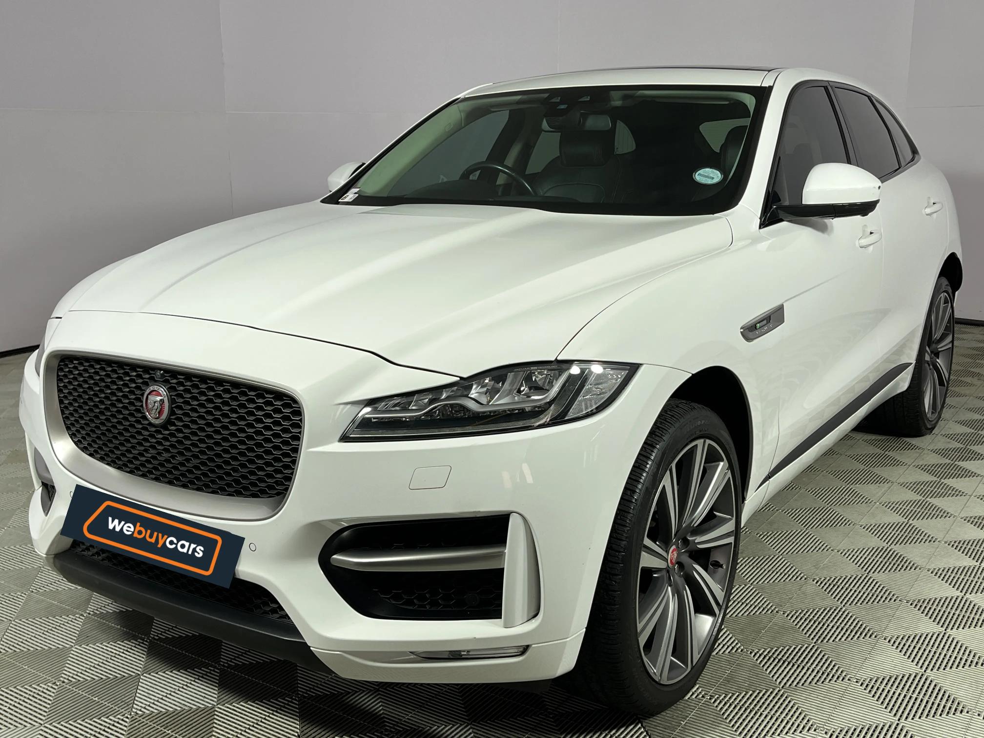 Used 2017 Jaguar F-Pace 35t AWD R-Sport