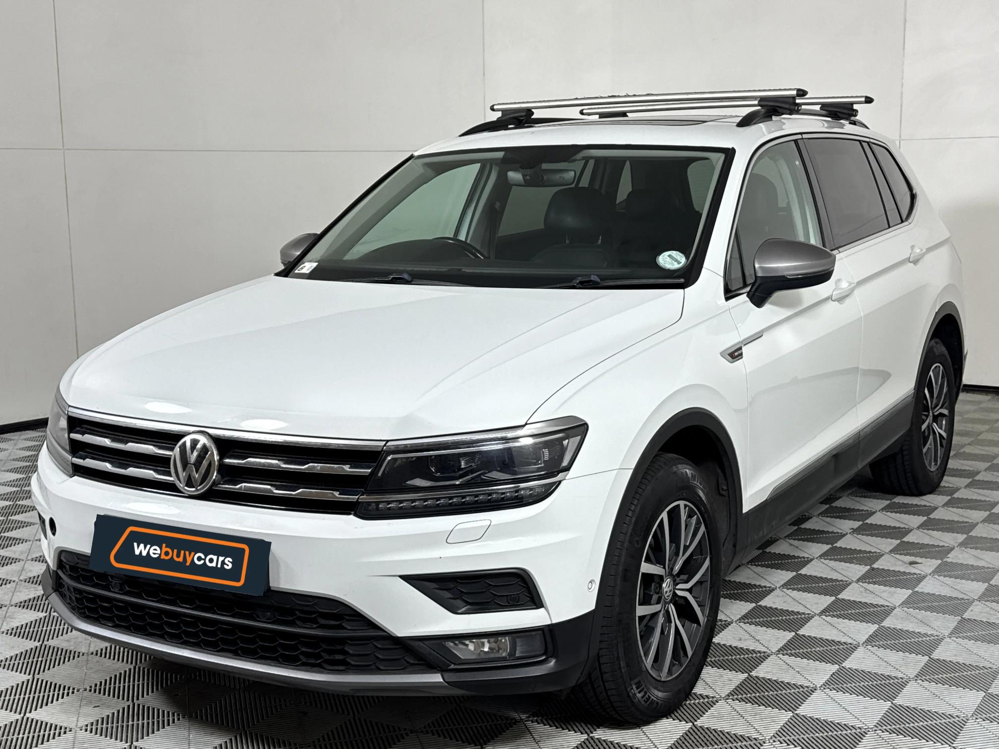 Used 2019 Volkswagen Tiguan Allspace 2.0TSI 4Motion Comfortline