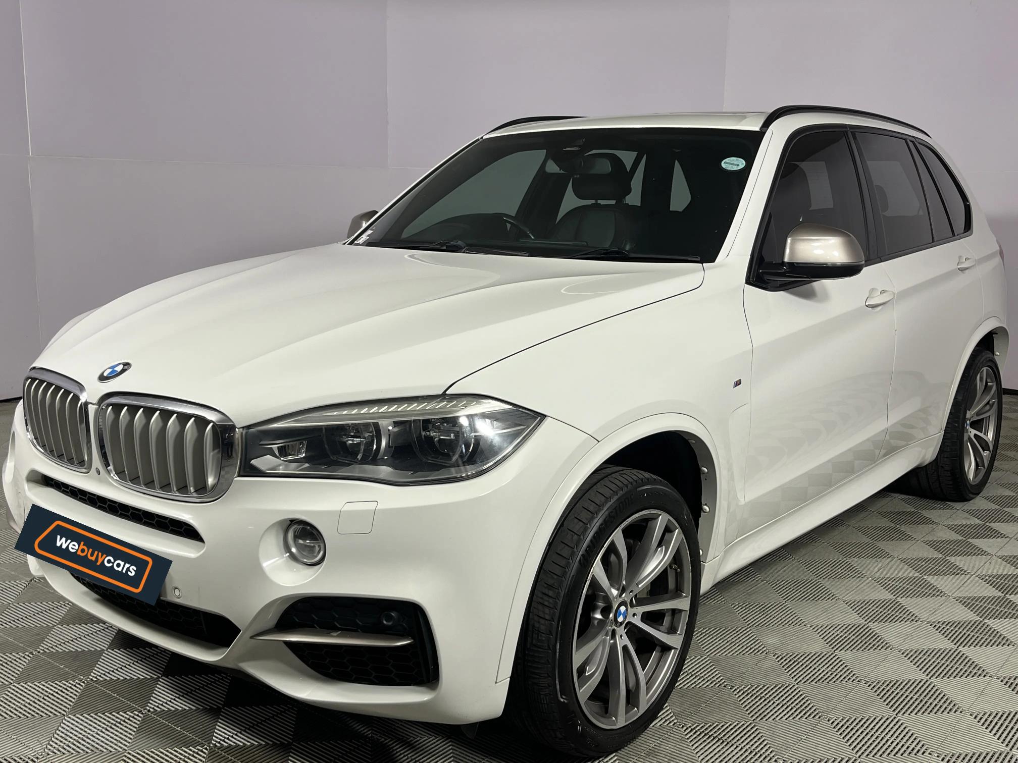 Used 2015 BMW X5 M50d