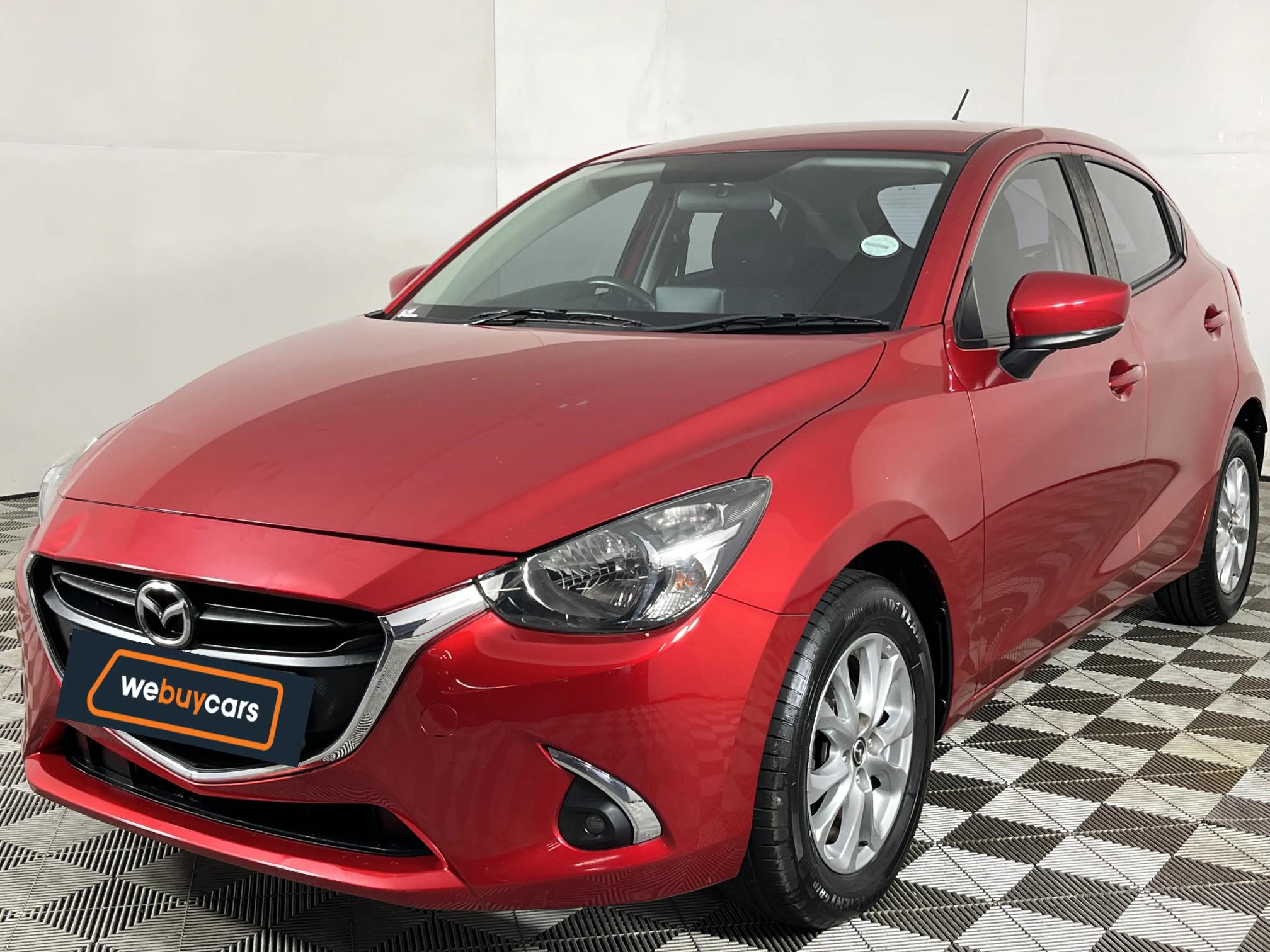 Used 2017 Mazda Mazda2 1.5 Dynamic manual