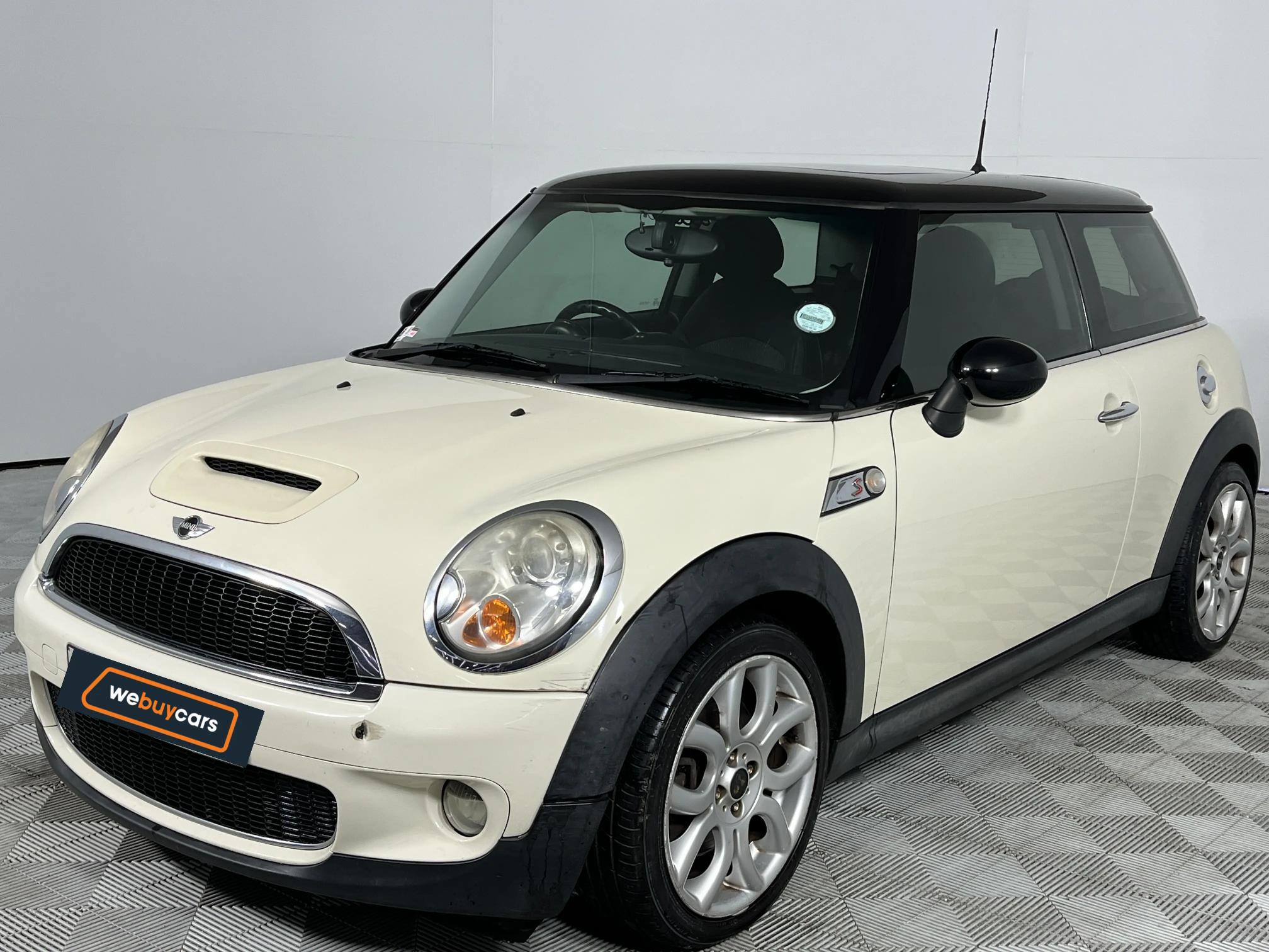 Used 2009 MINI Hatch Cooper S steptronic