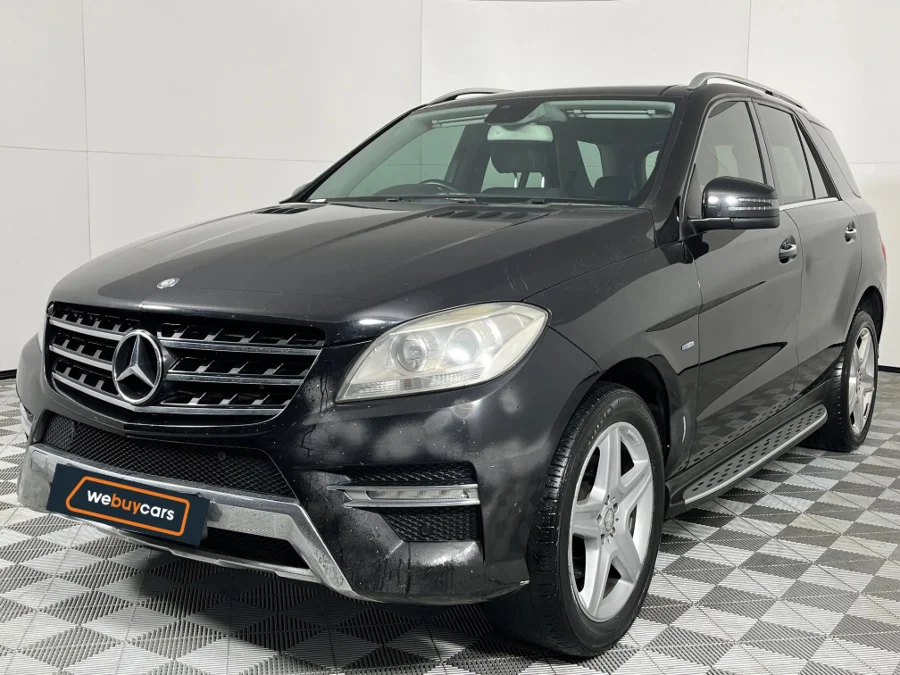 Used 2012 Mercedes-Benz ML 250 BlueTec - WeBuyCars Vereeniging Used 2012 Mercedes-Benz ML 250 BlueTec - WeBuyCars Vereeniging