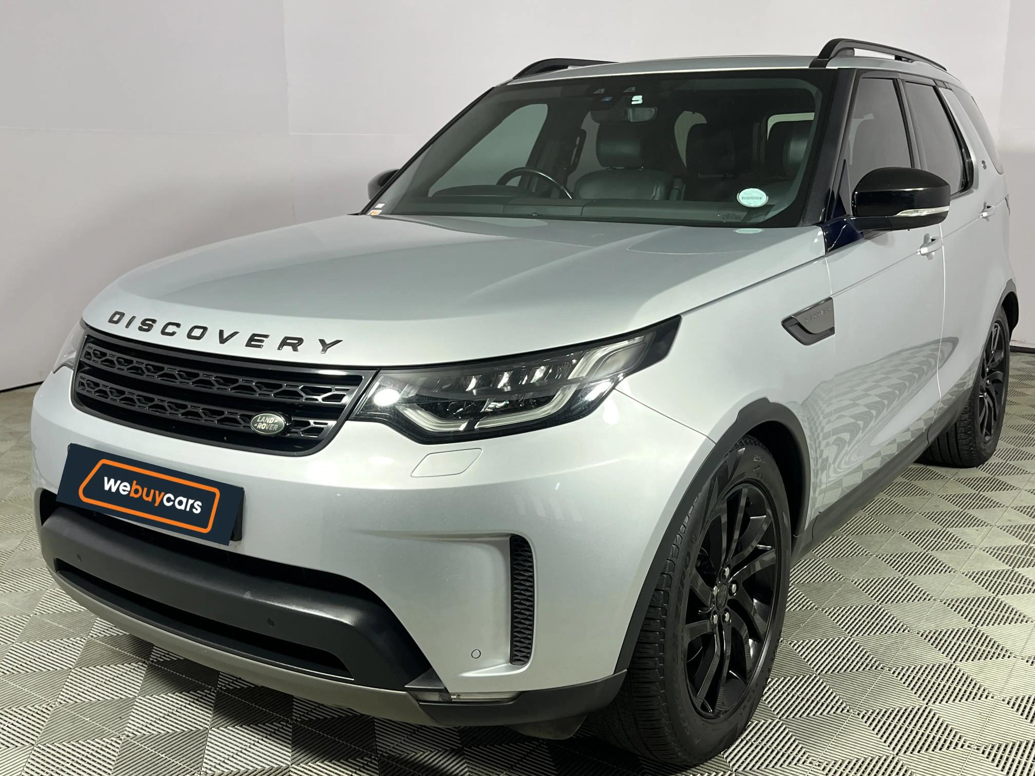 Used 2018 Land Rover Discovery SE Td6