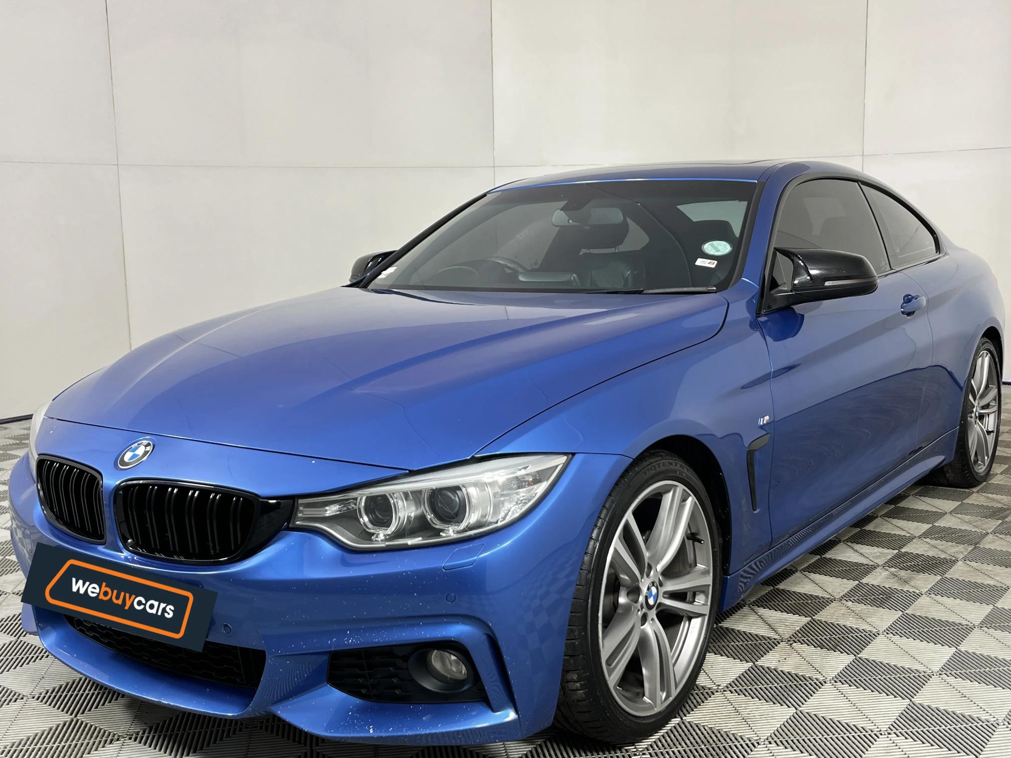 Used 2014 BMW 4 Series 420i coupe M Sport sports-auto