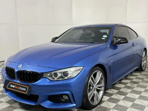 Used 2014 BMW 4 Series 420i coupe M Sport sports-auto