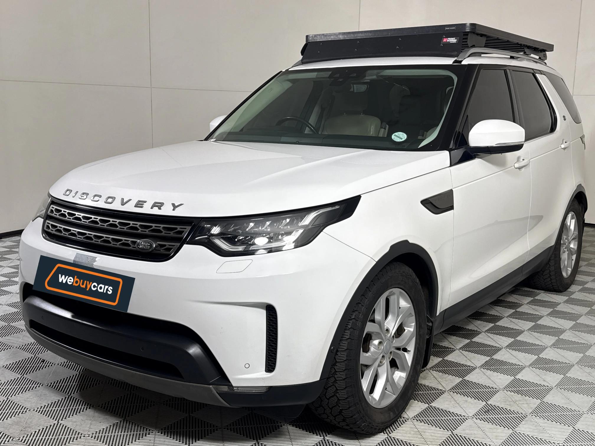 Used 2020 Land Rover Discovery SE Td6