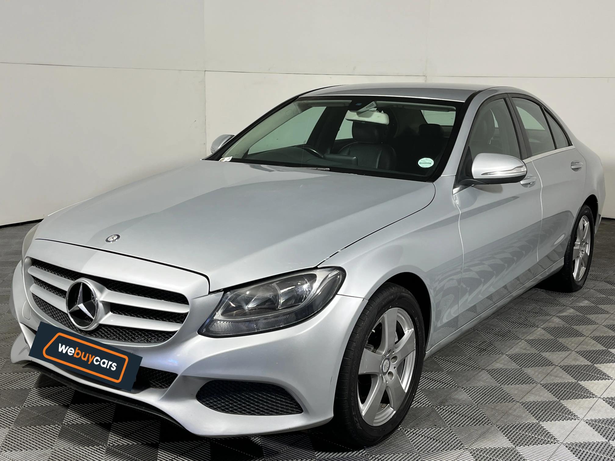Used 2015 Mercedes-Benz C-Class C200 auto