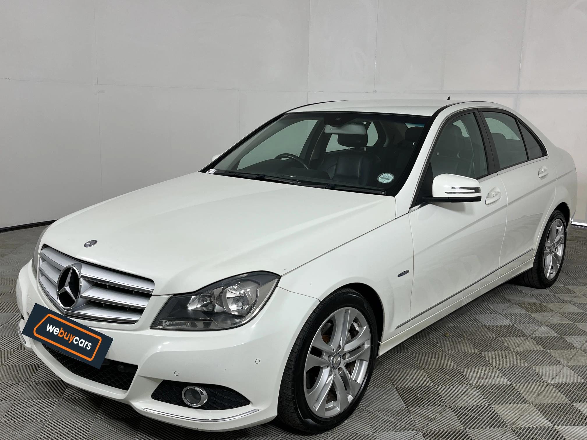 Used 2012 Mercedes-Benz C-Class C200 Avantgarde AMG Sports