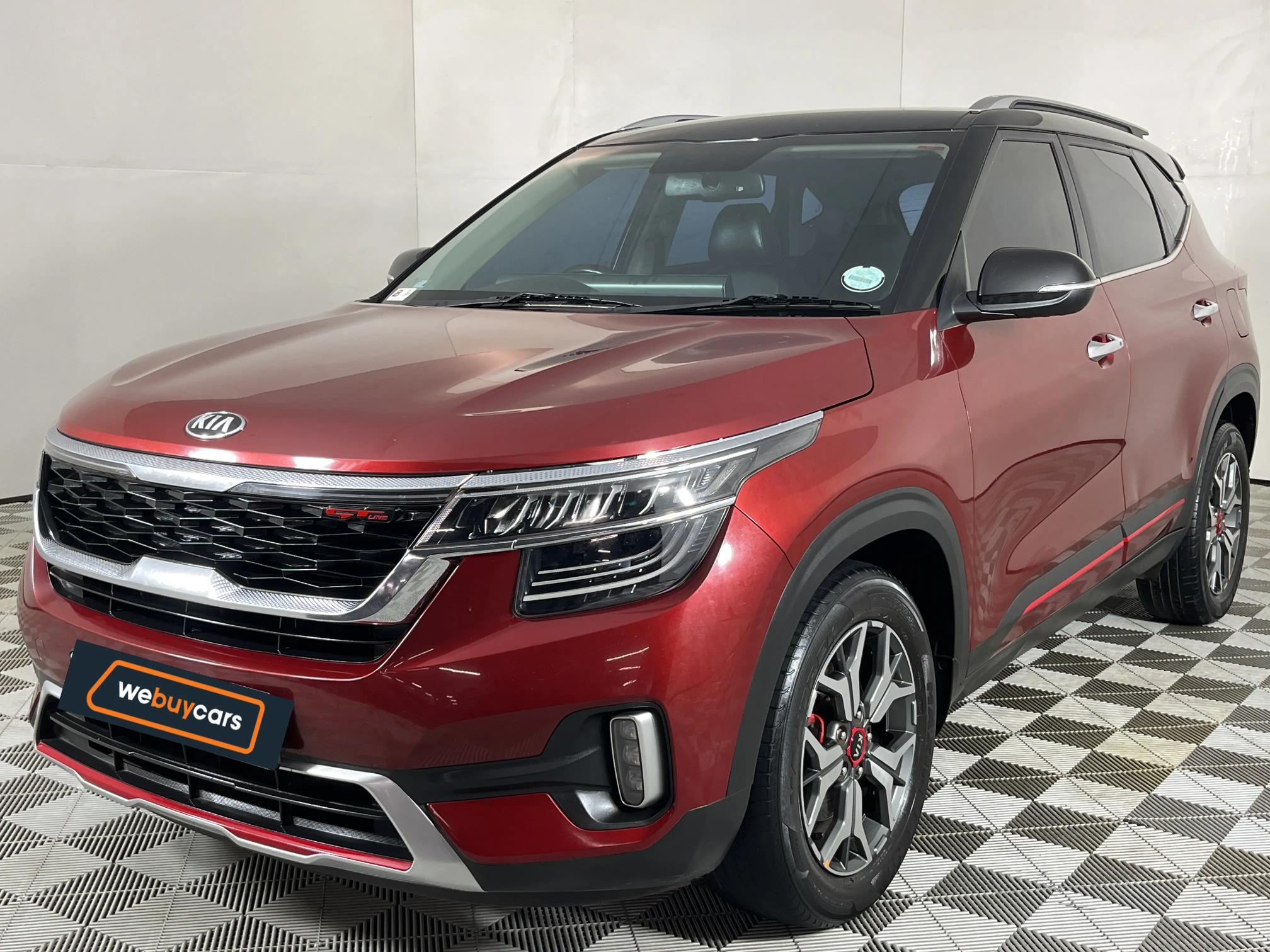 Used 2020 Kia Seltos 1.4T-GDI GT Line
