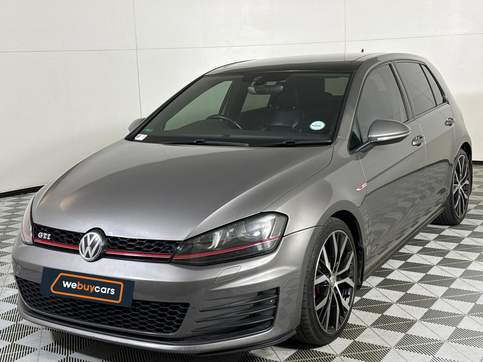 Used 2017 Volkswagen Golf GTI auto