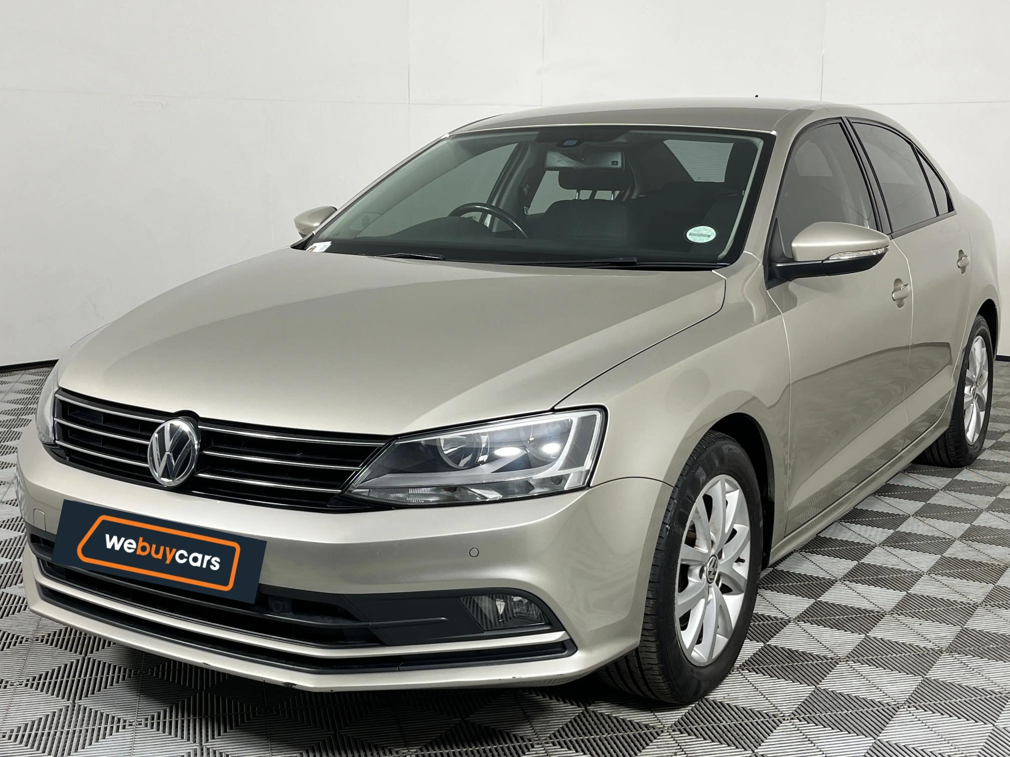 Used 2015 Volkswagen Jetta 1.4TSI Comfortline auto