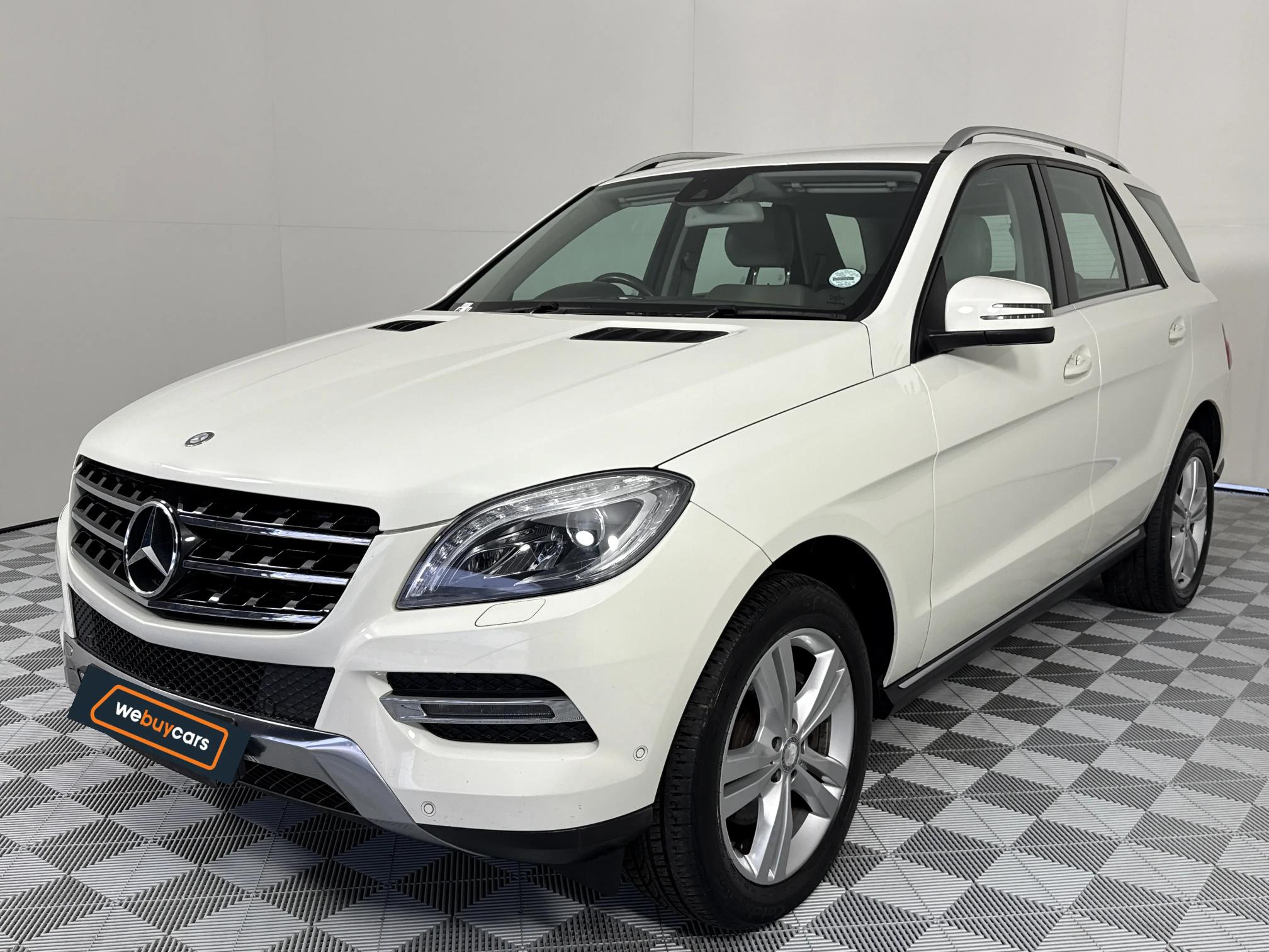 Used 2013 Mercedes-Benz ML 350 BlueTec