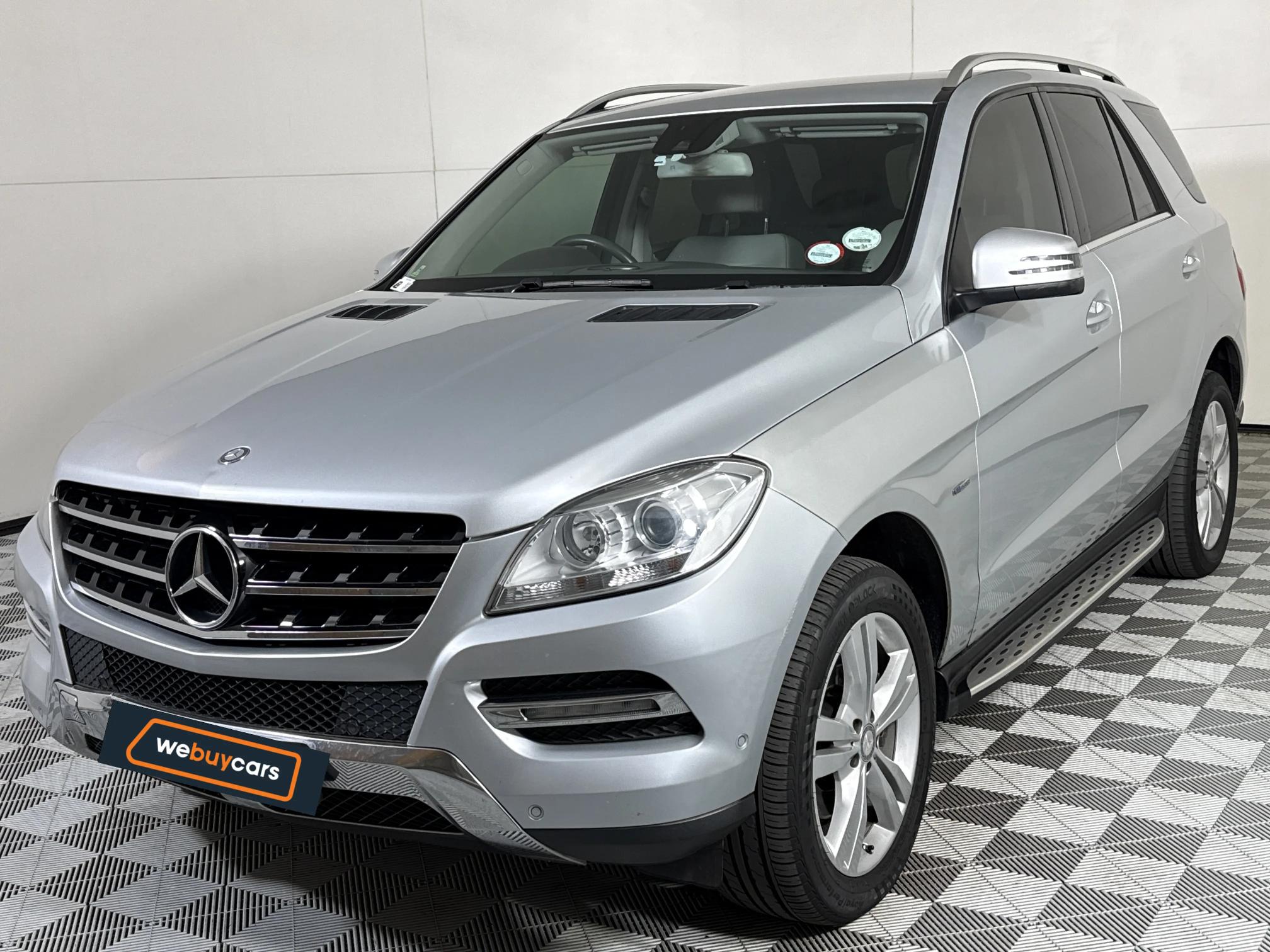 Used 2012 Mercedes-Benz ML 350 BlueTec