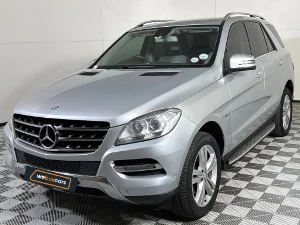 Used 2012 Mercedes-Benz ML 350 BlueTec