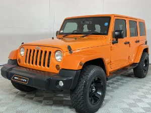 Used 2013 Jeep Wrangler Unlimited 3.8L Sahara